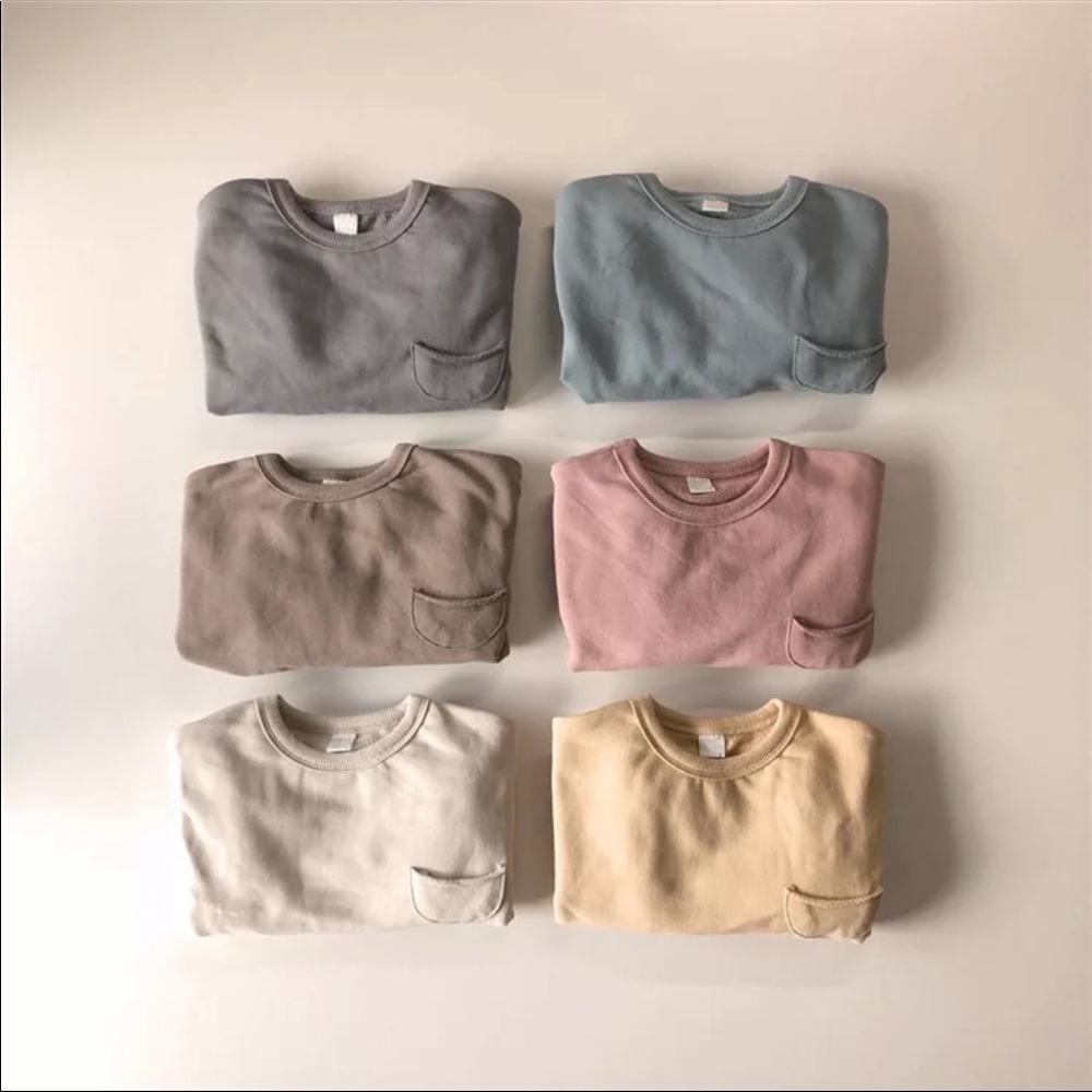 Children’s Sweat shirt and sweatpants Fleece Set